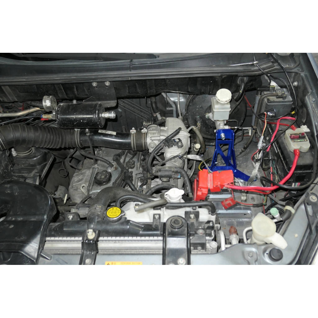 HARDRACE Q1070 Brake master cylinder stopper - 1PCS / SET for MITSUBISHI / CMC ZINGER Z7 '15- Photo-7 