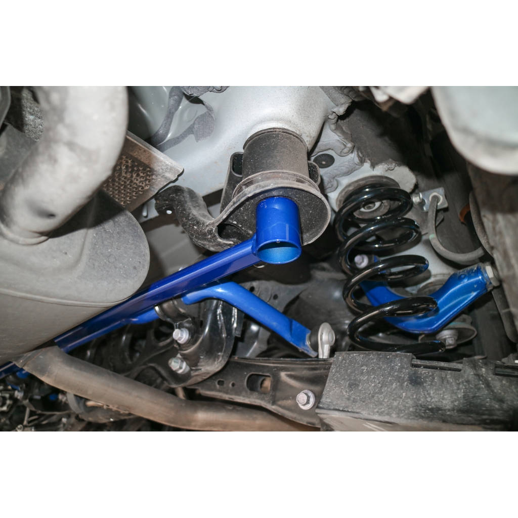 HARDRACE Q1134 Rear SUB-FRAME Brace - 1PC / SET for LEXUS NX '21- Photo-7 