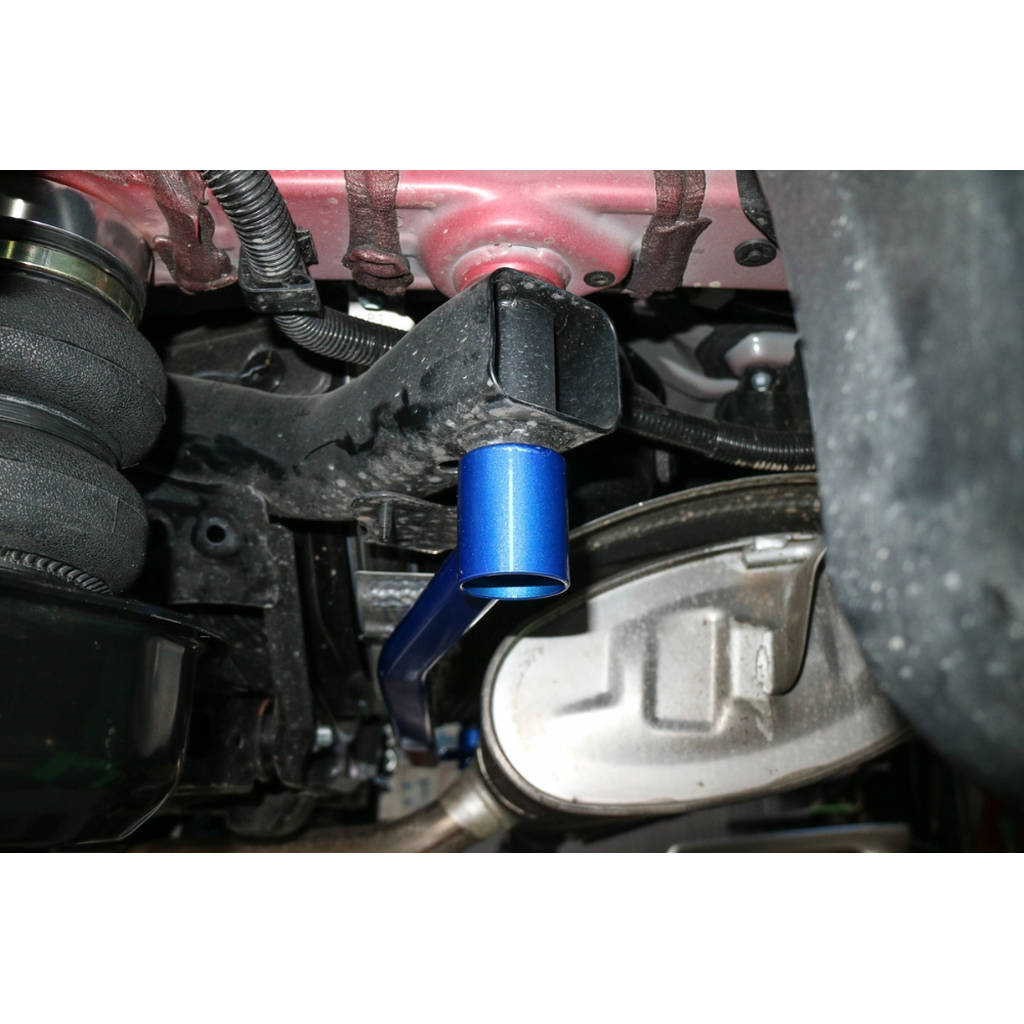 HARDRACE Q1281 Rear Lower Brace - 1PCS / SET for TOYOTA PRIUS '23- Photo-7 