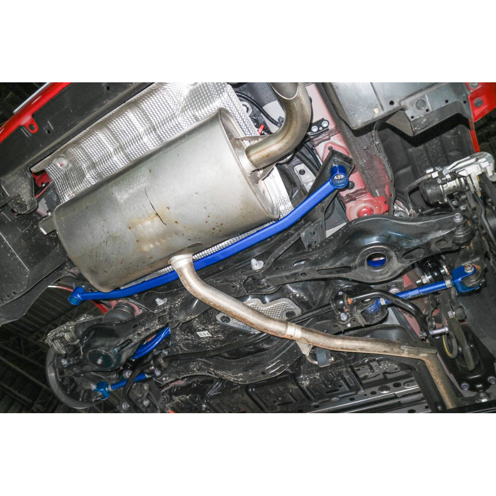HARDRACE Q1281 Rear Lower Brace - 1PCS / SET for TOYOTA PRIUS '23- Photo-9 