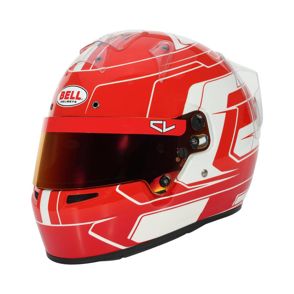 BELL 1311141 Karting helmet KC7-CMR CHARLES LECLERC KARTING CMR2016 - 2022 54 (6 3 / 4) Photo-0 