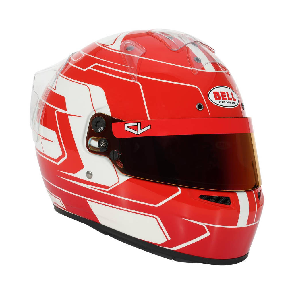 BELL 1311143 Karting helmet KC7-CMR CHARLES LECLERC KARTING CMR2016 - 2022 56 (7) Photo-6 