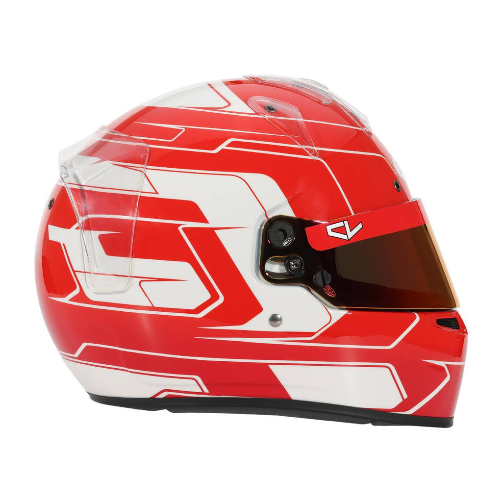 BELL 1311145 Karting helmet KC7-CMR CHARLES LECLERC KARTING CMR2016 - 2022 58 (7 1 / 4) Photo-3 