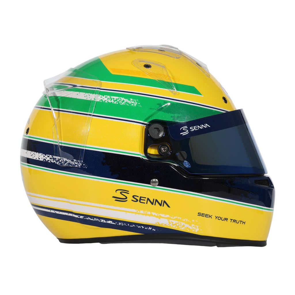 BELL 1311161 Karting helmet KC7-CMR AYRTON SENNA KARTING CMR2016 54 (6 3 / 4) Photo-3 