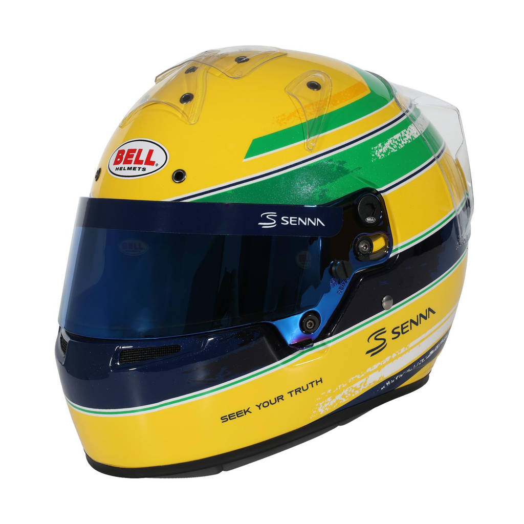 BELL 1311163 Karting helmet KC7-CMR AYRTON SENNA KARTING CMR2016 56 (7) Photo-0 