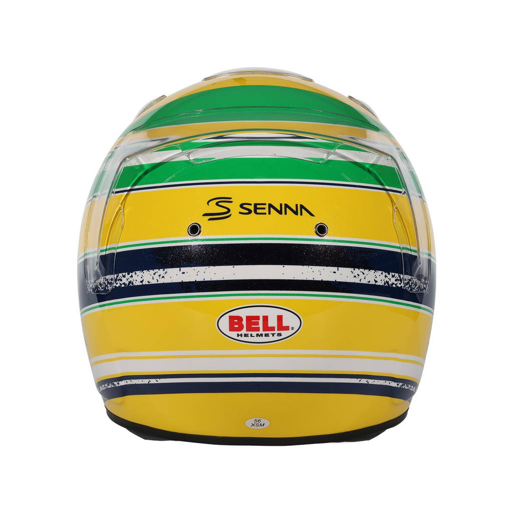 BELL 1311164 Karting helmet KC7-CMR AYRTON SENNA KARTING CMR2016 57 (7 1 / 8) Photo-4 