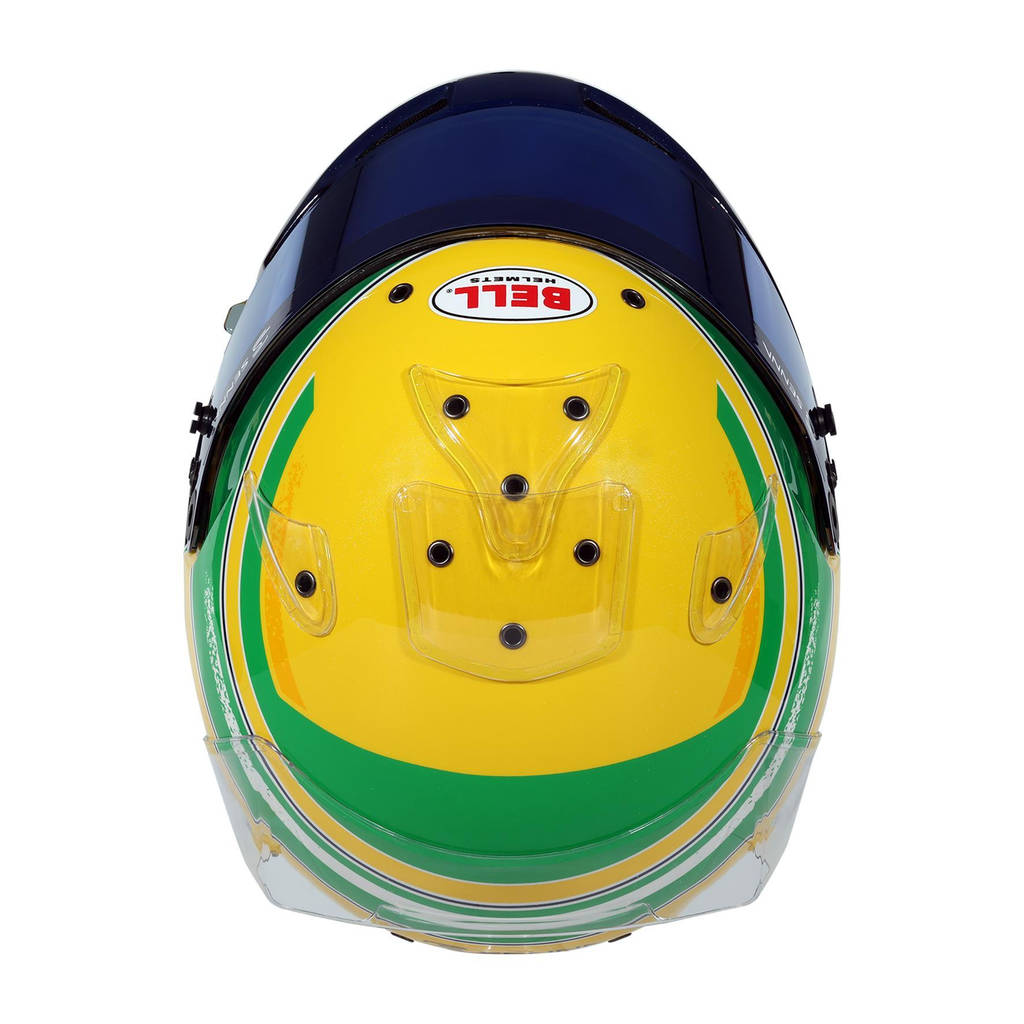 BELL 1311166 Karting helmet KC7-CMR AYRTON SENNA KARTING CMR2016 59 (7 3 / 8) Photo-5 