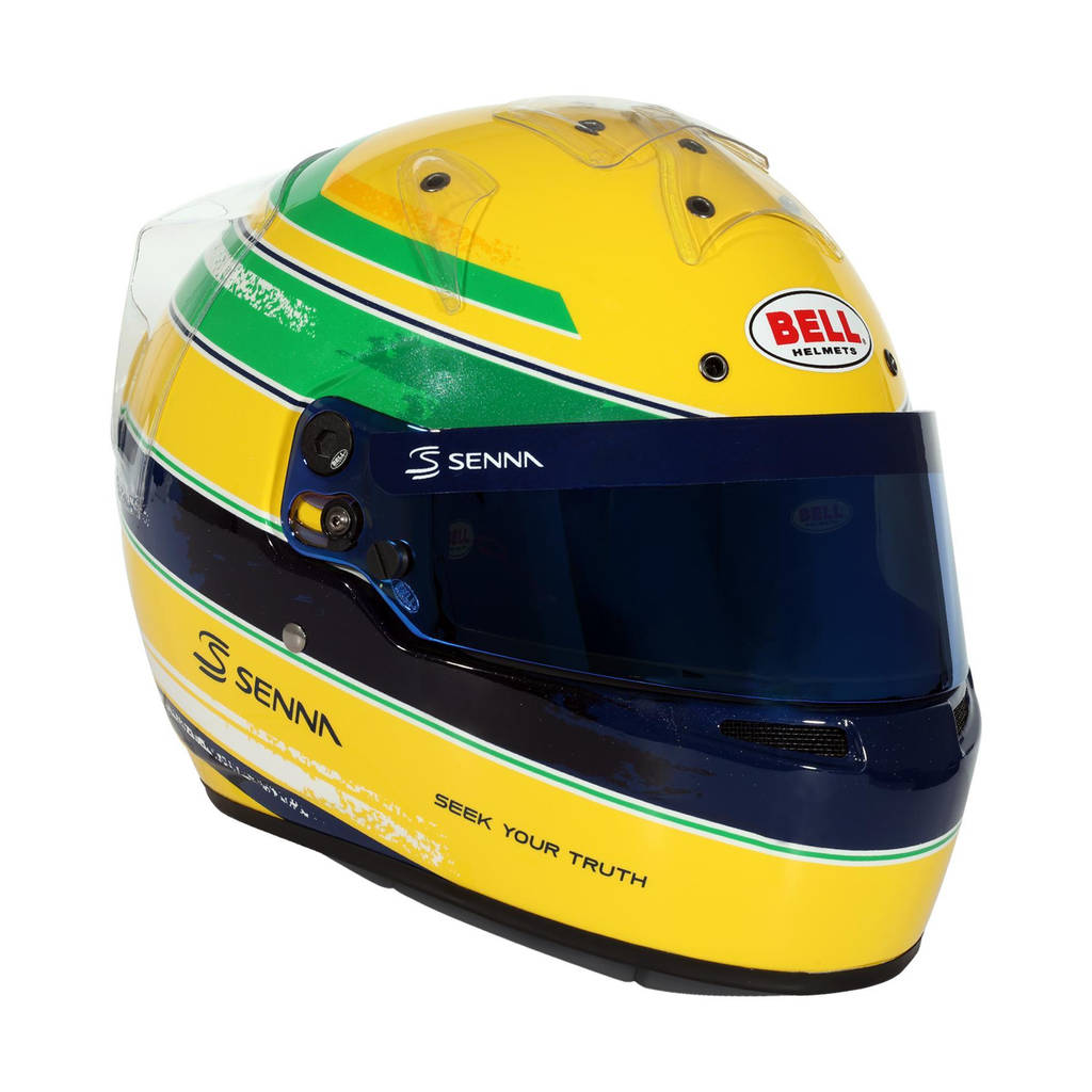 BELL 1311166 Karting helmet KC7-CMR AYRTON SENNA KARTING CMR2016 59 (7 3 / 8) Photo-6 