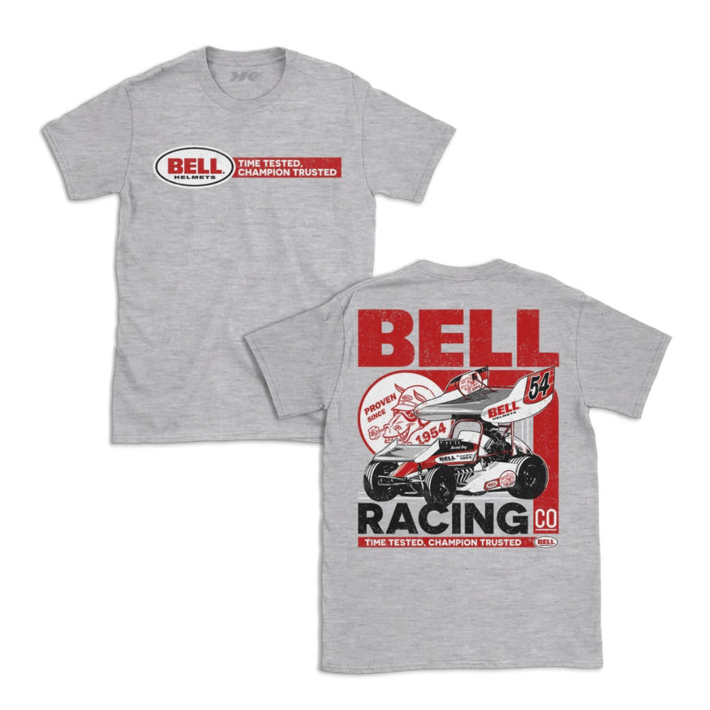 BELL 2130234 Tee Gildan 8000 Ash - XLG Photo-0 