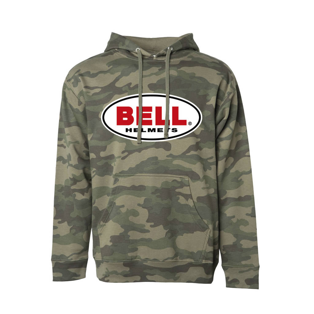 BELL 2130272 Hoodie Independent SS4500 Forest camo - MED Photo-0 