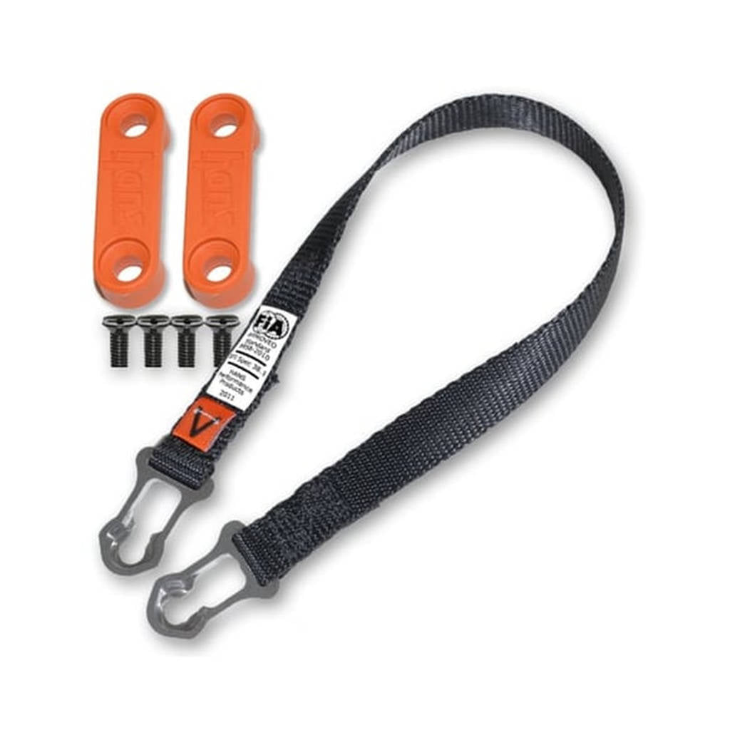 SIMPSON TK14317 Tether - PA Sliding, HANS III - Standard, 18 inch/45 cm Photo-0 