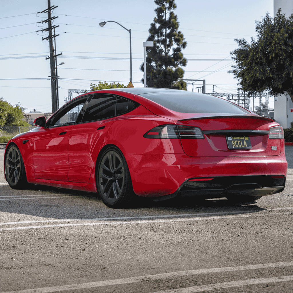 UNPLUGGED PERFORMANCE UP-MS2-118-1.1 Sports Dynamic Air Suspension Upgrade Kit for TESLA Model S2 2021+ Photo-3 