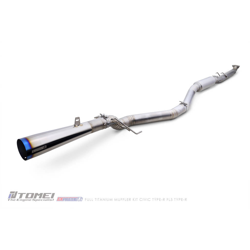 TOMEI TB6090-HN06D Exhaust System EXPREME Ti Titanium for HONDA Civic Type-R (FL5) 2022+ Photo-8 