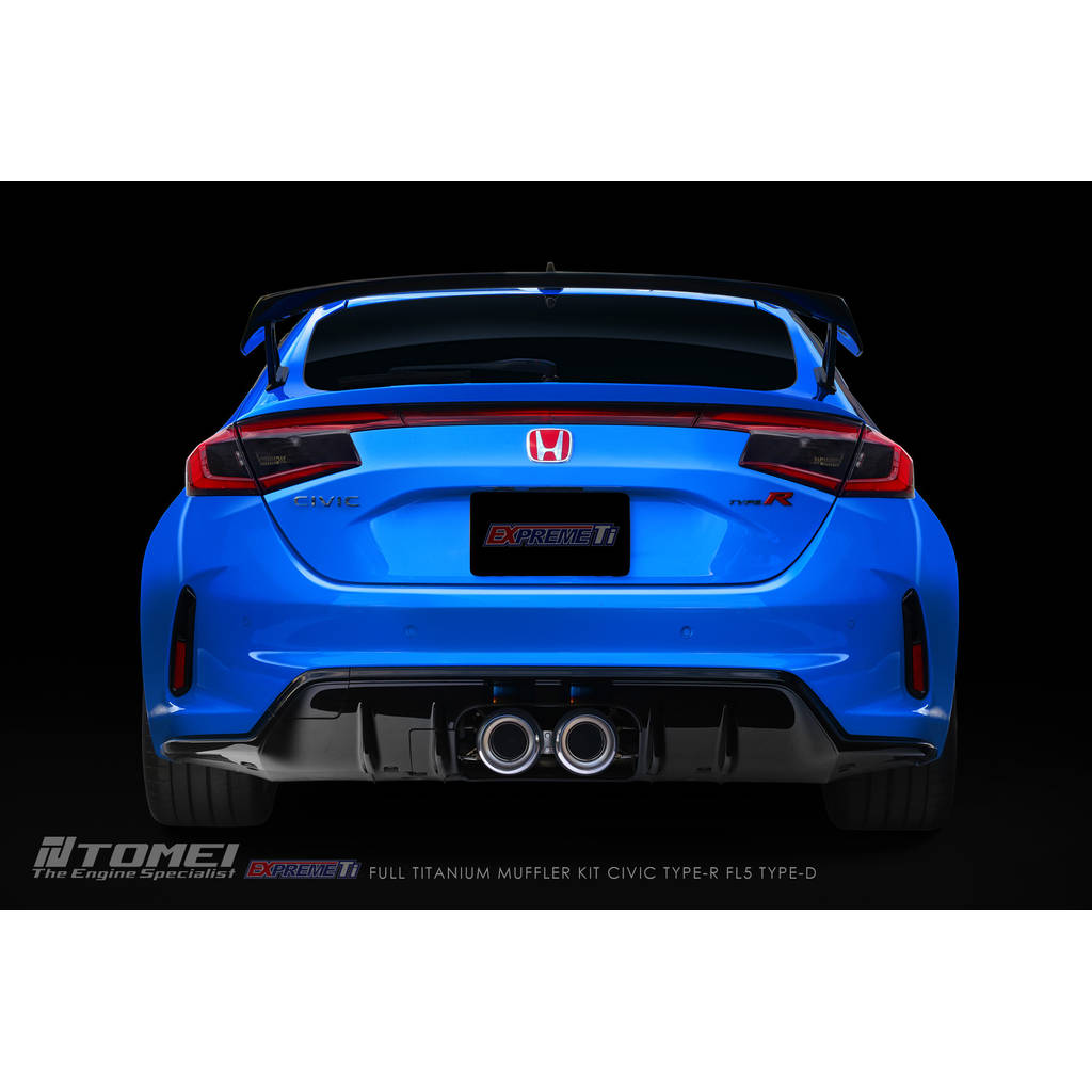 TOMEI TB6090-HN06E Exhaust System EXPREME Ti Titanium for HONDA Civic Type-R (FL5) 2022+ Photo-6 