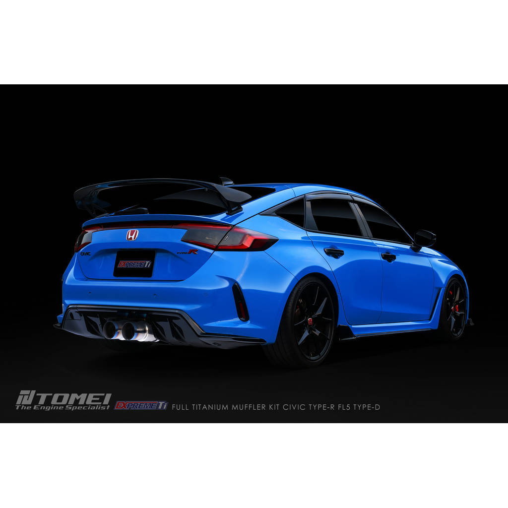 TOMEI TB6090-HN06E Exhaust System EXPREME Ti Titanium for HONDA Civic Type-R (FL5) 2022+ Photo-7 