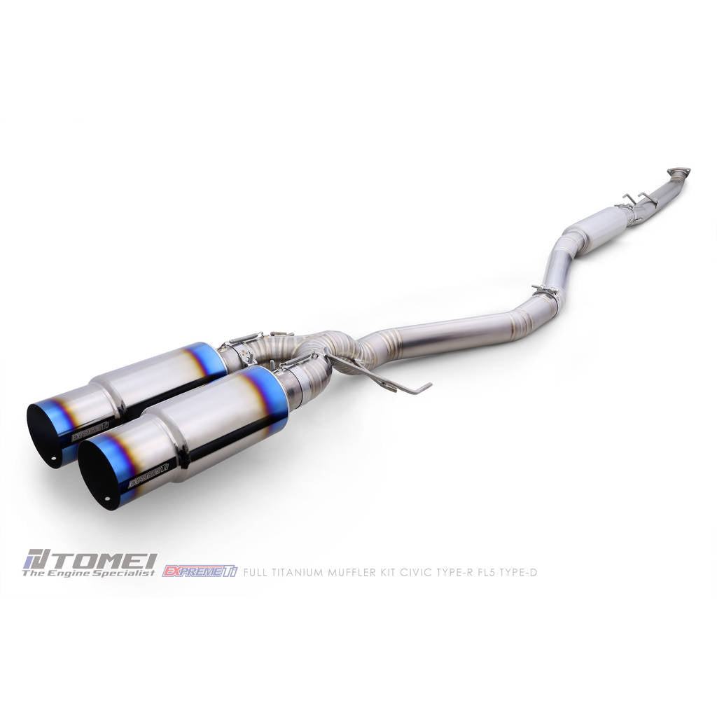 TOMEI TB6090-HN06E Exhaust System EXPREME Ti Titanium for HONDA Civic Type-R (FL5) 2022+ Photo-9 