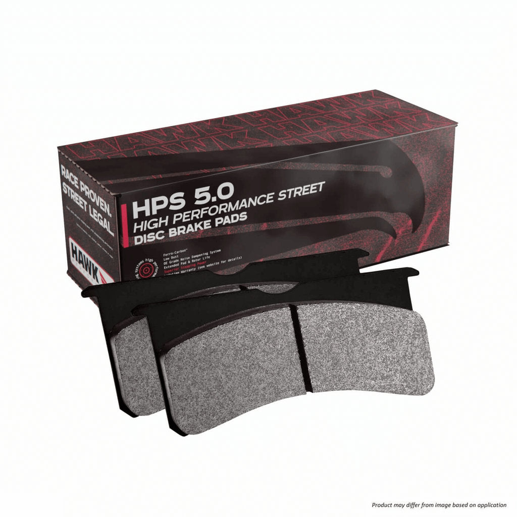 HAWK HB969B.490 Street brake pads HPS 5.0 Photo-0 