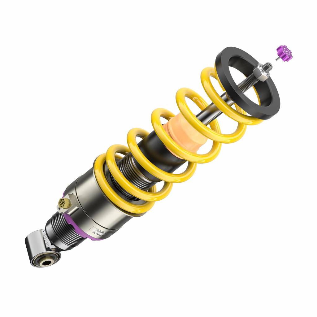 KW 35242219 Coilover Kit V3 with HLS2 for FERRARI Testarossa 1984-1991 Photo-3 