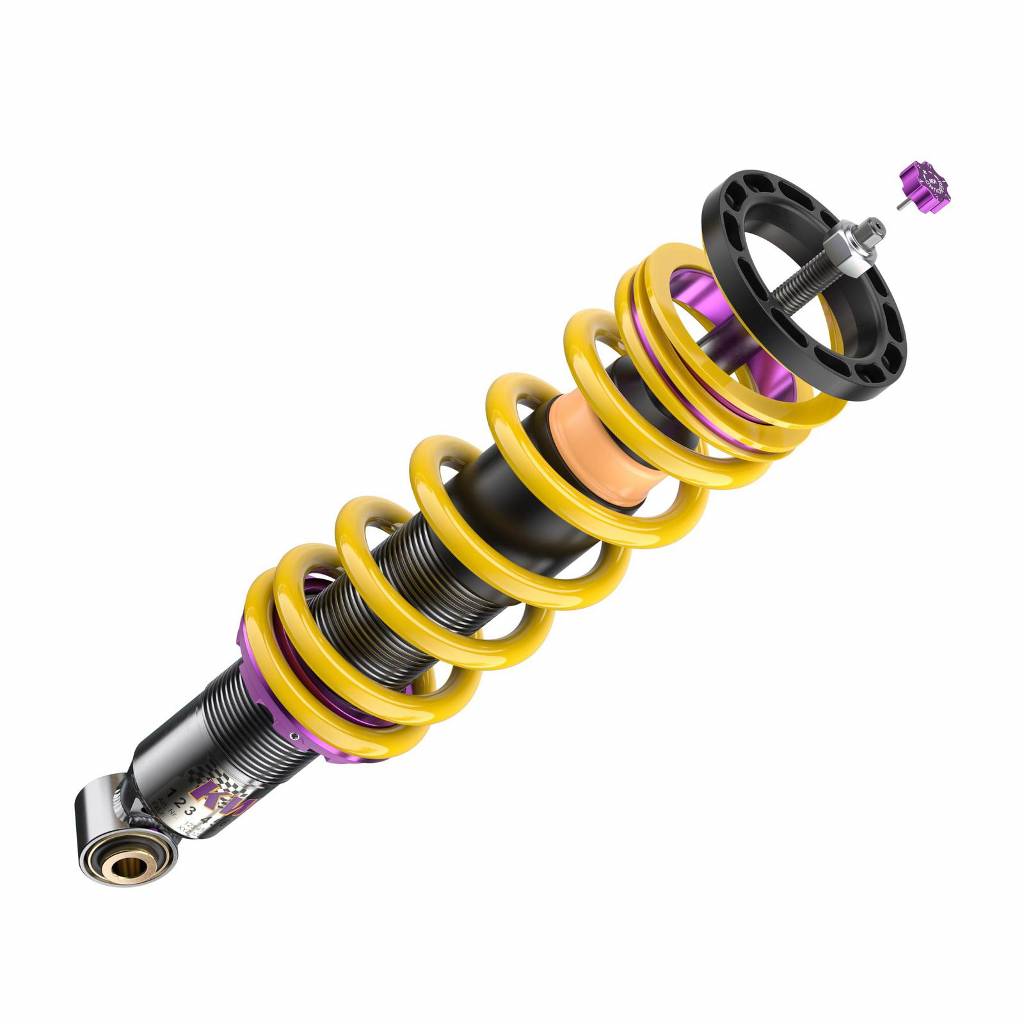 KW 35242219 Coilover Kit V3 with HLS2 for FERRARI Testarossa 1984-1991 Photo-6 