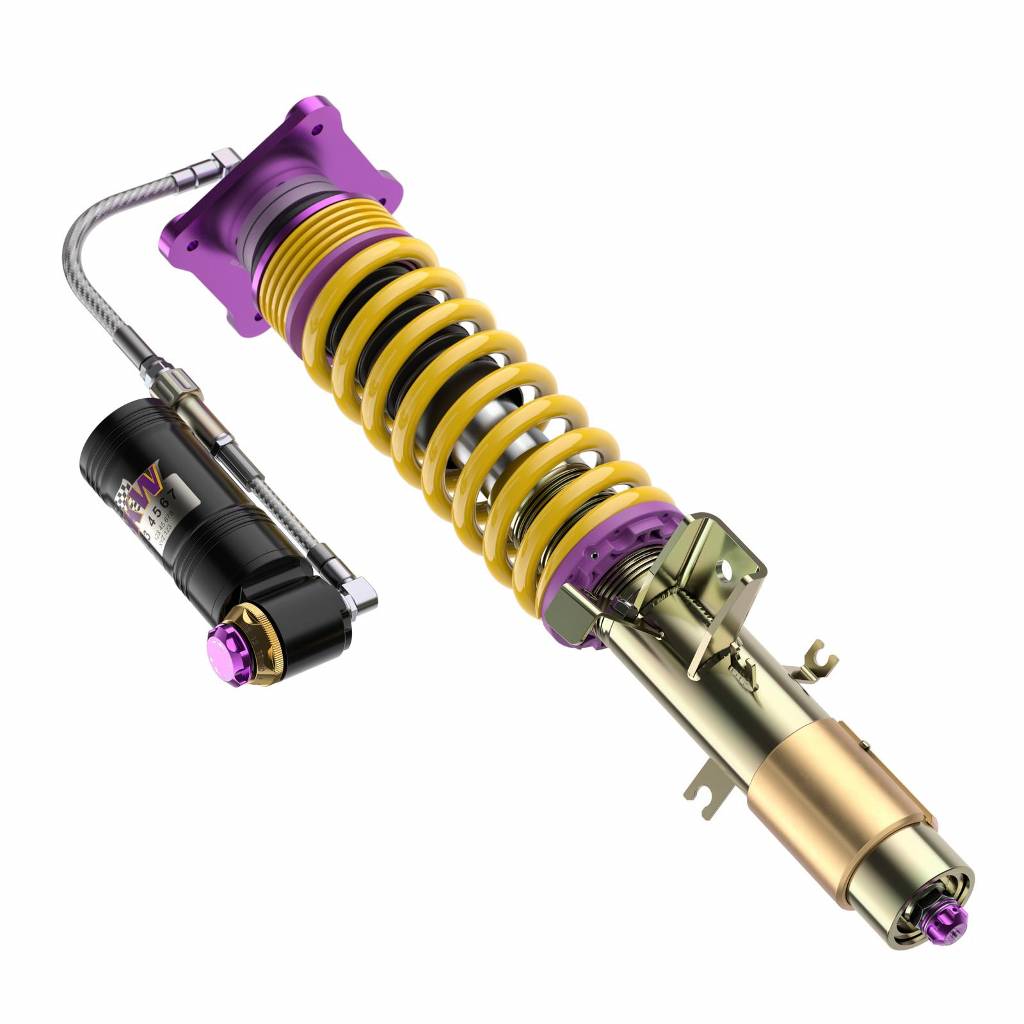 KW 397202CL Coilover Kit V4 CLUBSPORT (incl. top mounts) for BMW 2 Coupe (G42) 2021- Photo-3 