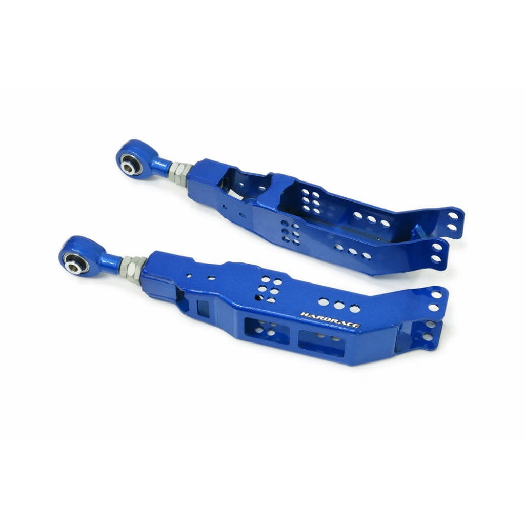 HARDRACE Q1268 Rear lower control arm / camber kit (pillow ball) (extreme lower / stance setup only) 2pcs / set for SUBARU WRX 2022+ Photo-2 