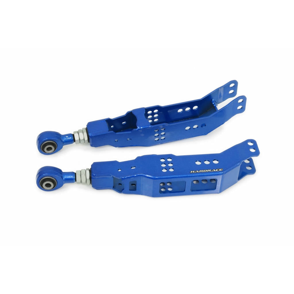 HARDRACE Q1269 Rear lower control arm / camber kit (harden rubber) (extreme lower / stance setup only) 2pcs / set for SUBARU WRX 2022+ Photo-2 
