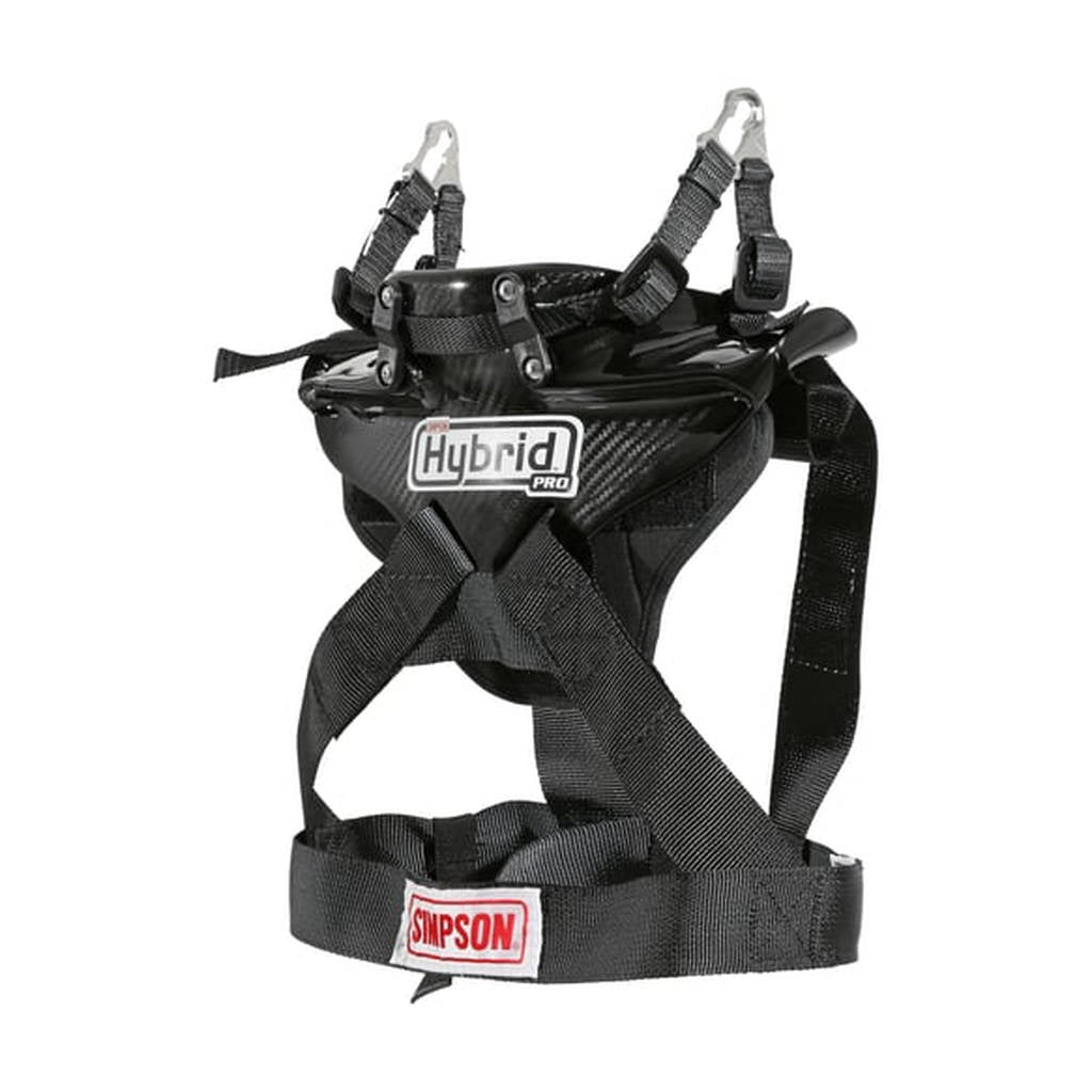 Simpson HYPL.XSM.11.PA.FIA Neck Restraint Hybrid ProLite X-SMALL Adjustable sliding tether Post anchor compatible Photo-0 