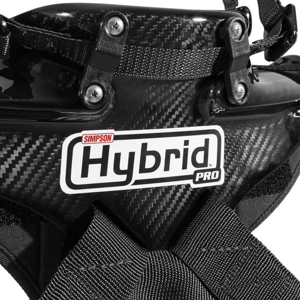 Simpson HYPL.LRG.11.PA.FIA Neck Restraint Hybrid ProLite LARGE Adjustable sliding tether Post anchor compatible Photo-1 
