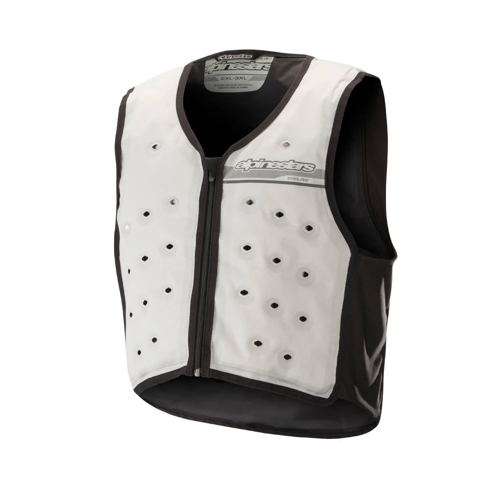 ALPINESTARS 4751518_922_L/XL Cooling vest - light gray / dark gray, Size L/XL Photo-0 