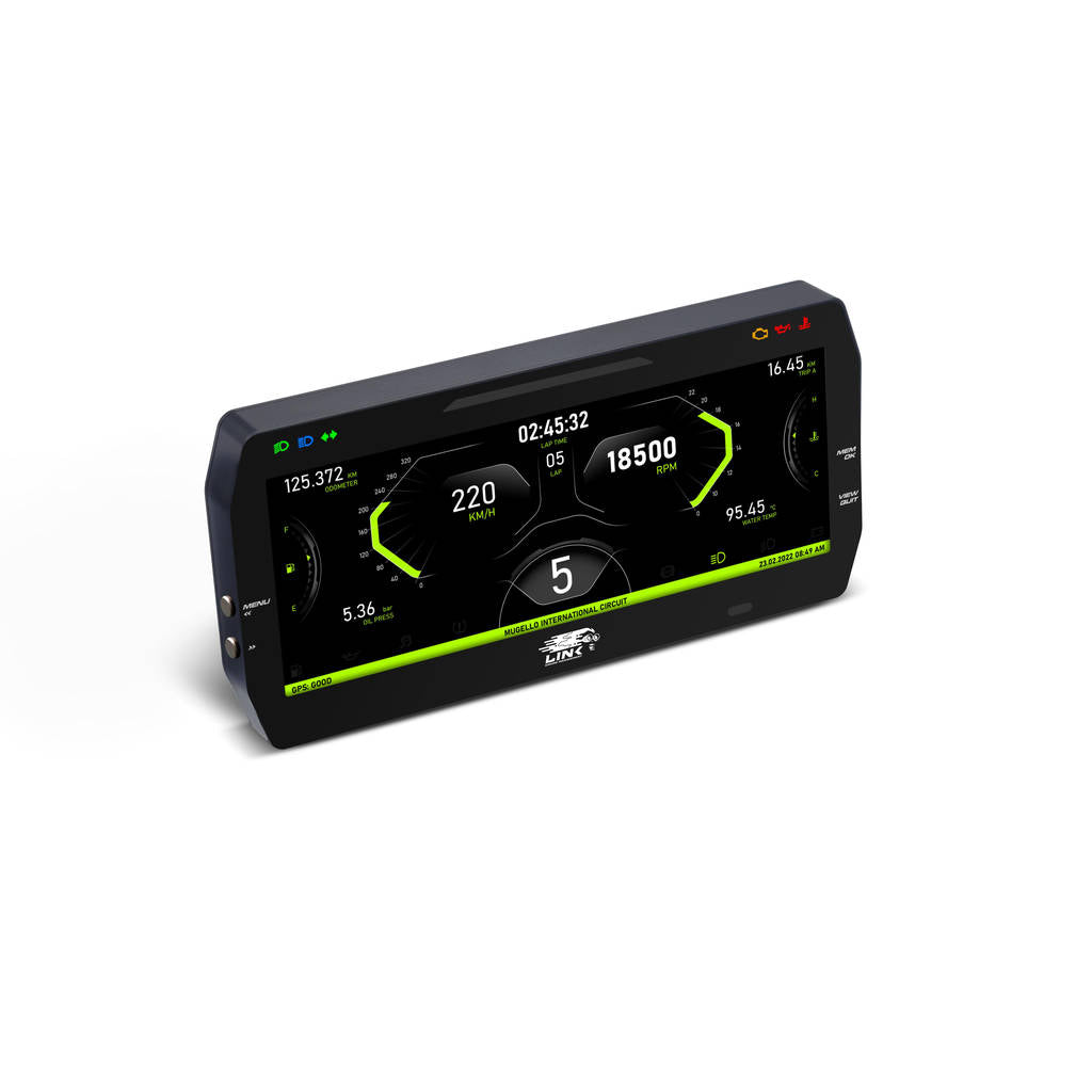 Link ECU 100-0176 Dash Link MXT Strada 10" (Street Edition) Photo-2 