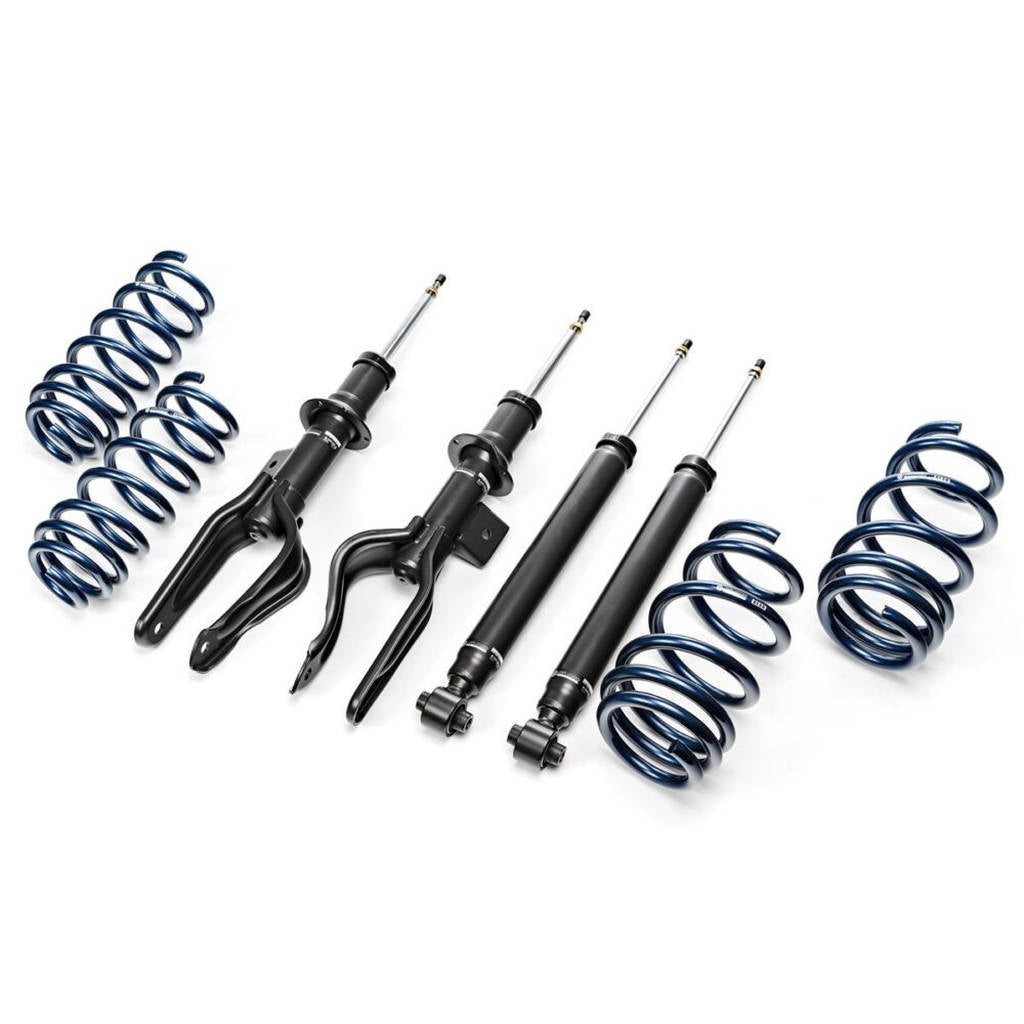 UNPLUGGED PERFORMANCE UP-M3MY-382-4.1 Luxury suspension kit (just the shocks) for TESLA Model Y Photo-0 