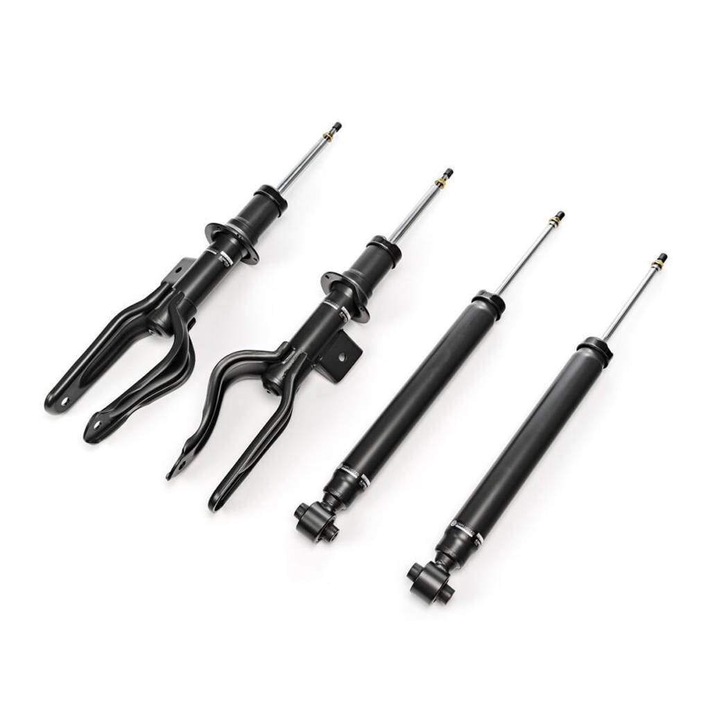 UNPLUGGED PERFORMANCE UP-M3MY-382-4.1 Luxury suspension kit (just the shocks) for TESLA Model Y Photo-2 