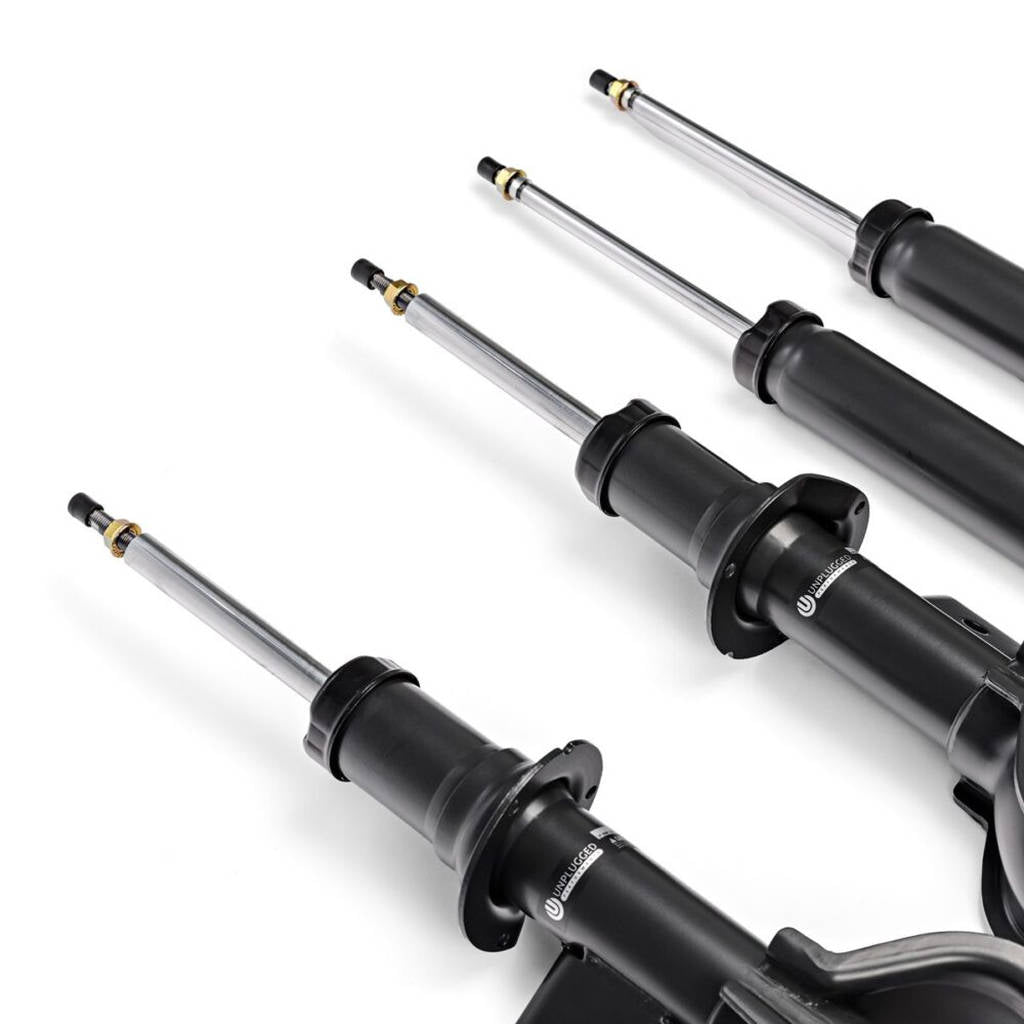 UNPLUGGED PERFORMANCE UP-M3MY-382-4.1 Luxury suspension kit (just the shocks) for TESLA Model Y Photo-6 