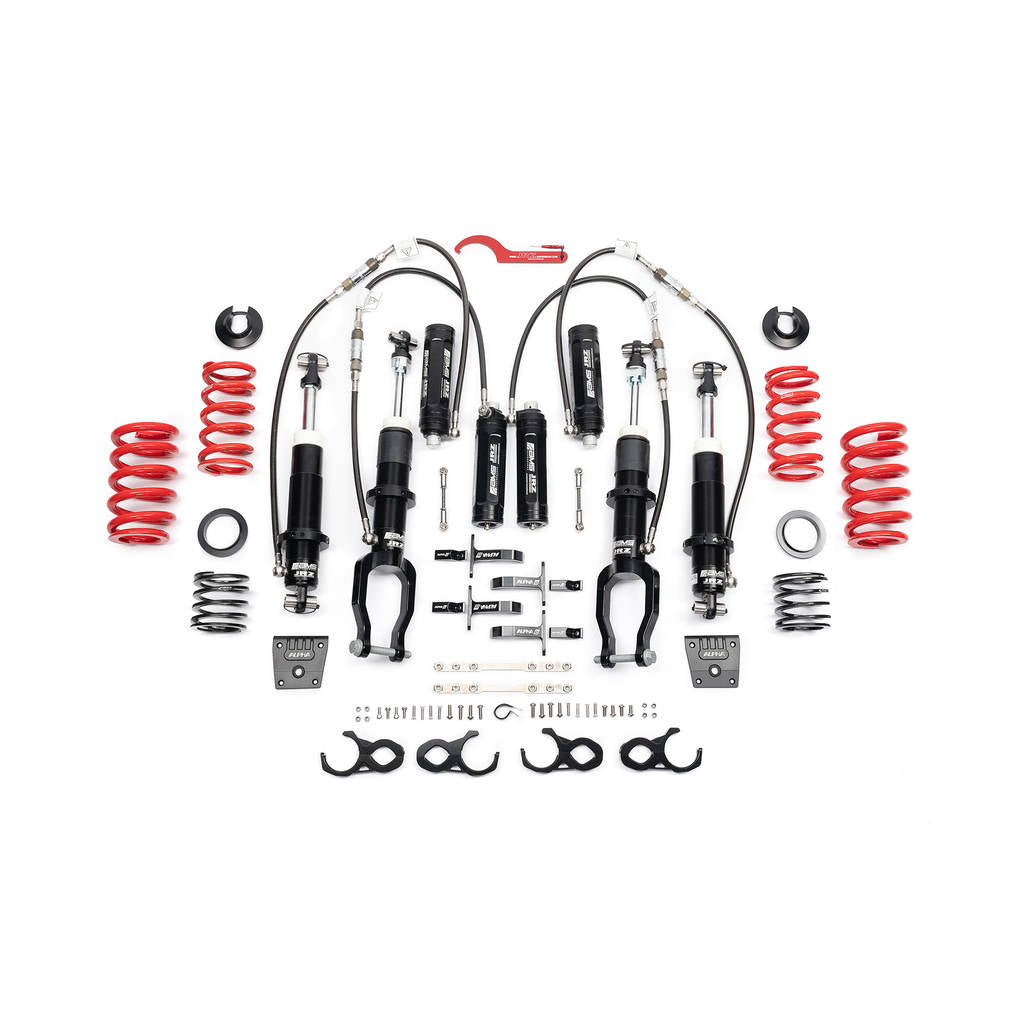 AMS ALP.37.11.0004-2 Suspension System V2 (for Car with OEM Lift Aystem) for LAMBORGHINI Huracan / AURI R8 Photo-9 