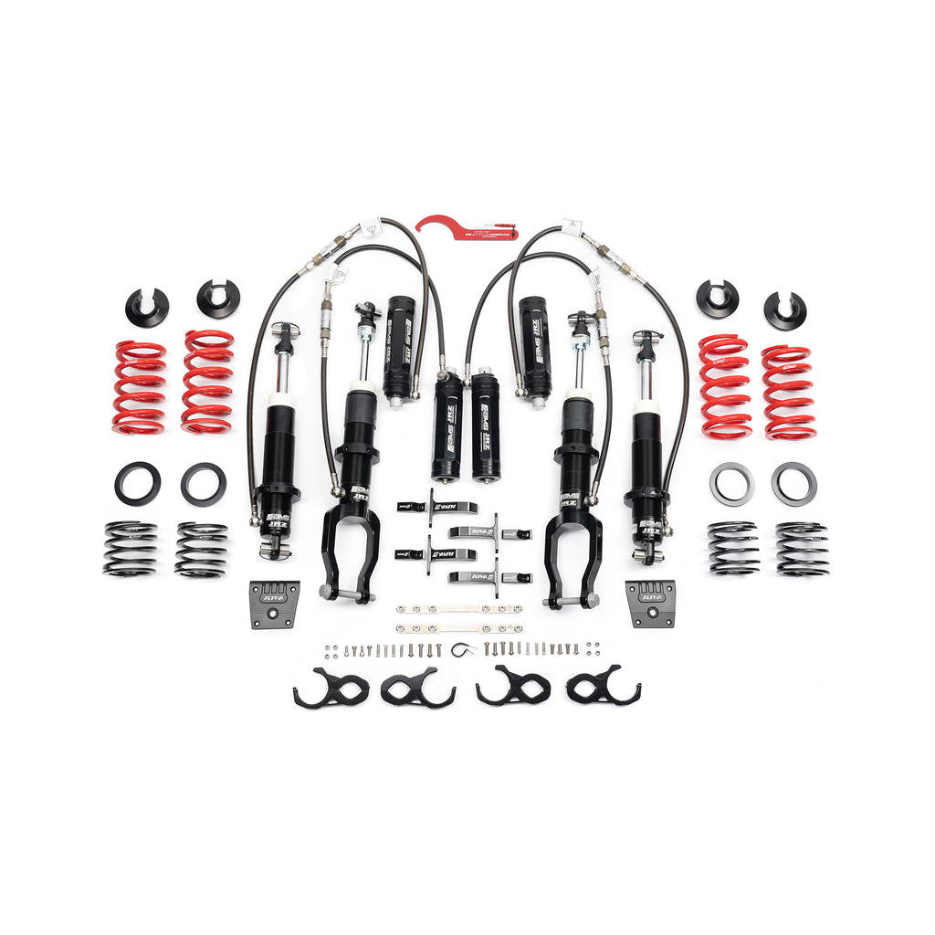 AMS ALP.37.11.0003-2 Suspension System V2 (for Car without OEM Lift System) for LAMBORGHINI Huracan / AURI R8 Photo-0 