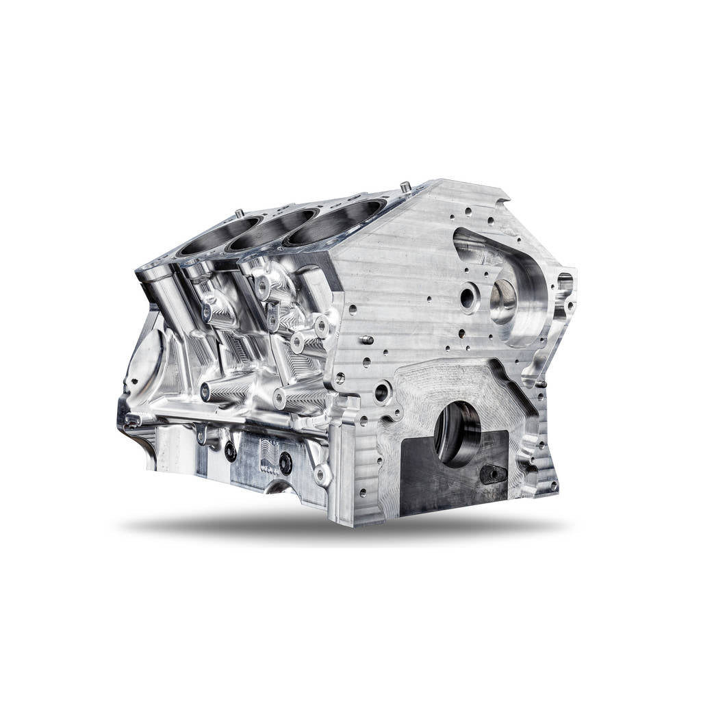 AMS ALP.07.04.0305-1 Billet Short Block Stage 5 4.3L VR38 for NISSAN Z (RZ34) 2022- Photo-0 