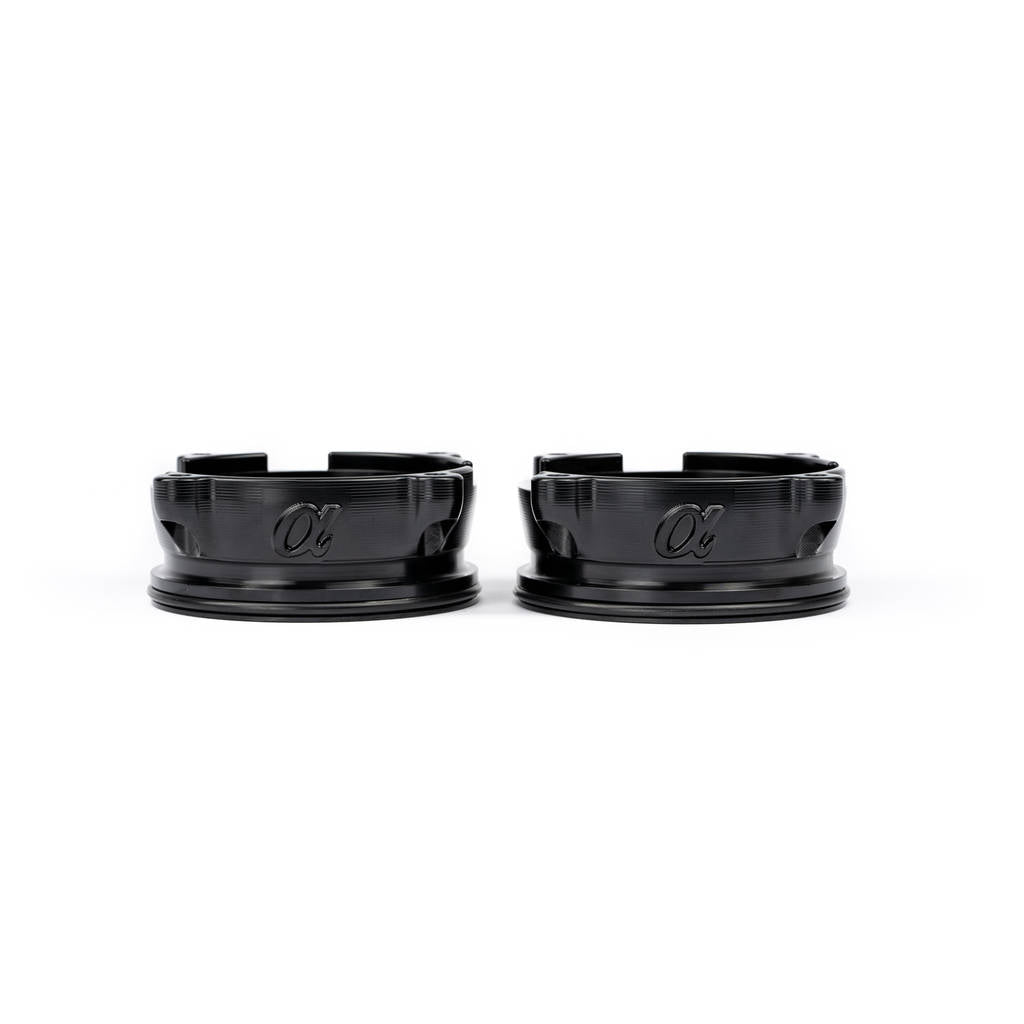 AMS ALP.37.08.0003-1 Throttle Body to QuickClamp Adapter Flange Set for LAMBORGHINI Huracan / AUDI R8 Photo-3 