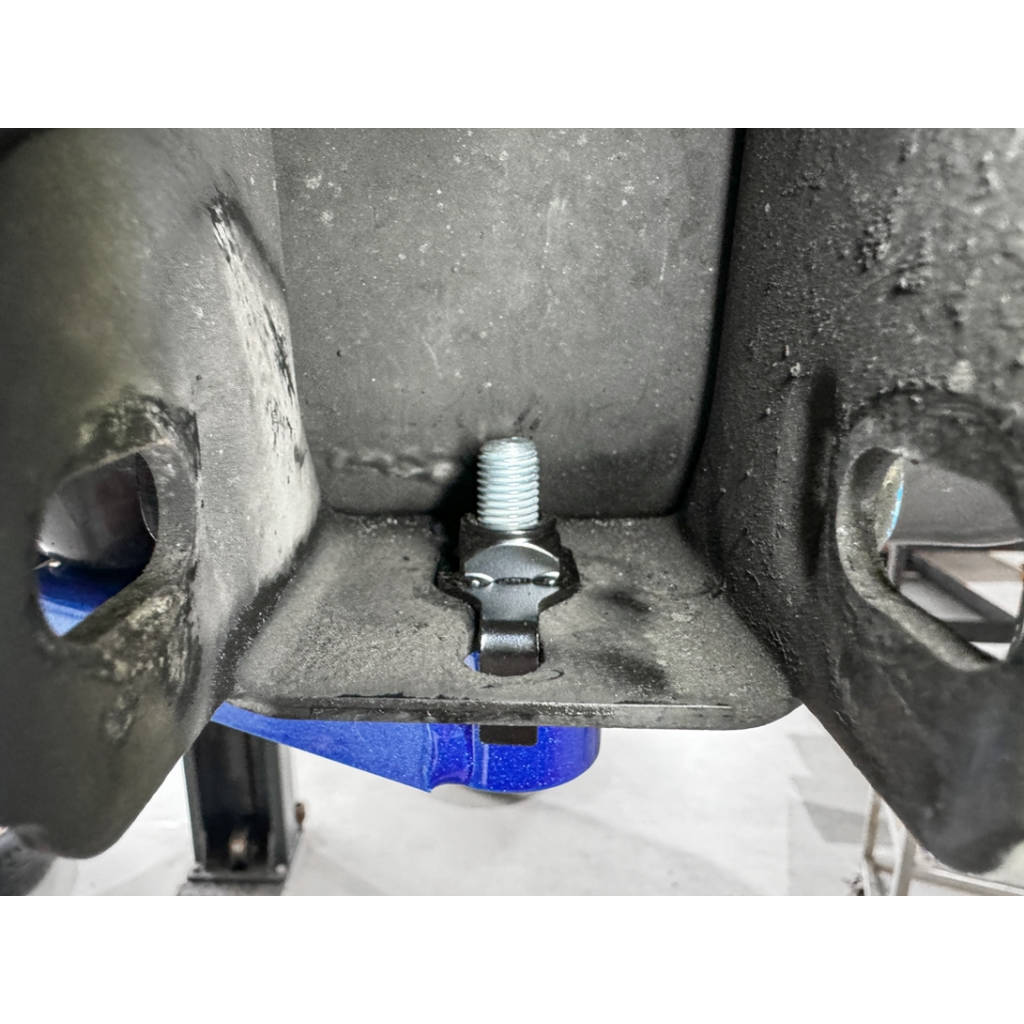 HARDRACE Q1262 Power Brace Front Lower 4-point for MAZDA Miata / MX-5 1999-2005 Photo-9 