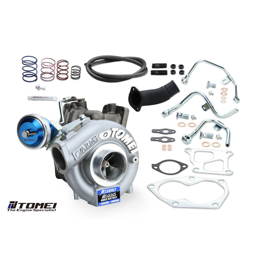 TOMEI TB403A-MT01B Turbocharger Kit ARMS BX7967 for 4G63 EVO4-9 Photo-0 