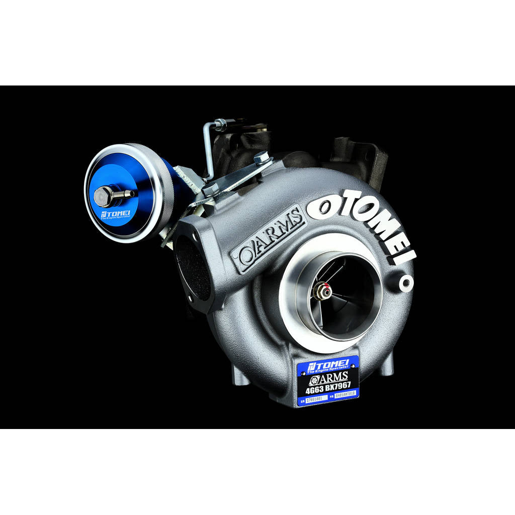 TOMEI TB403A-MT01B Turbocharger Kit ARMS BX7967 for 4G63 EVO4-9 Photo-1 