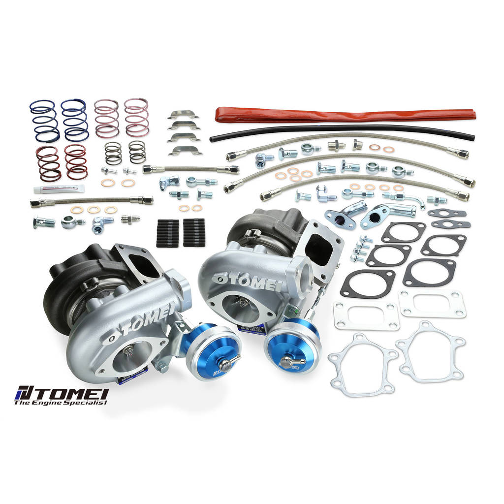 TOMEI TB403A-NS05A Turbocharger Kit ARMS BX7655 for RB26DETT Photo-0 