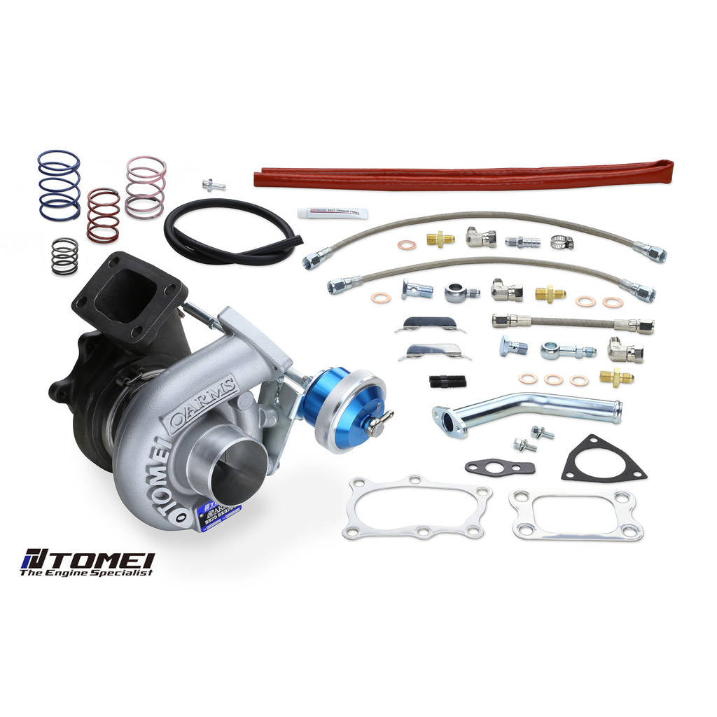 TOMEI TB403A-NS06A Turbocharger Kit ARMS BX8265 for RB25DET Photo-0 