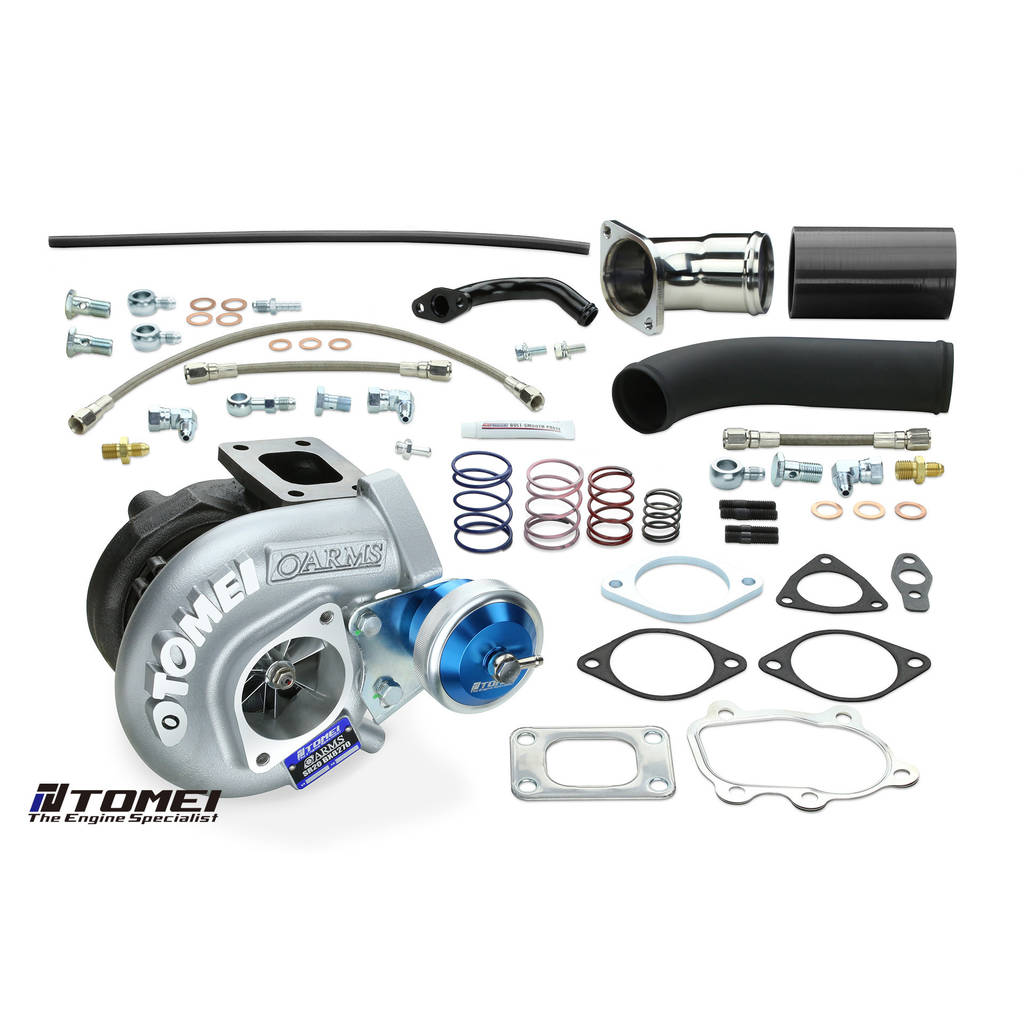 TOMEI TB403A-NS08B Turbocharger Kit ARMS BX8270 for SR20DET Photo-0 