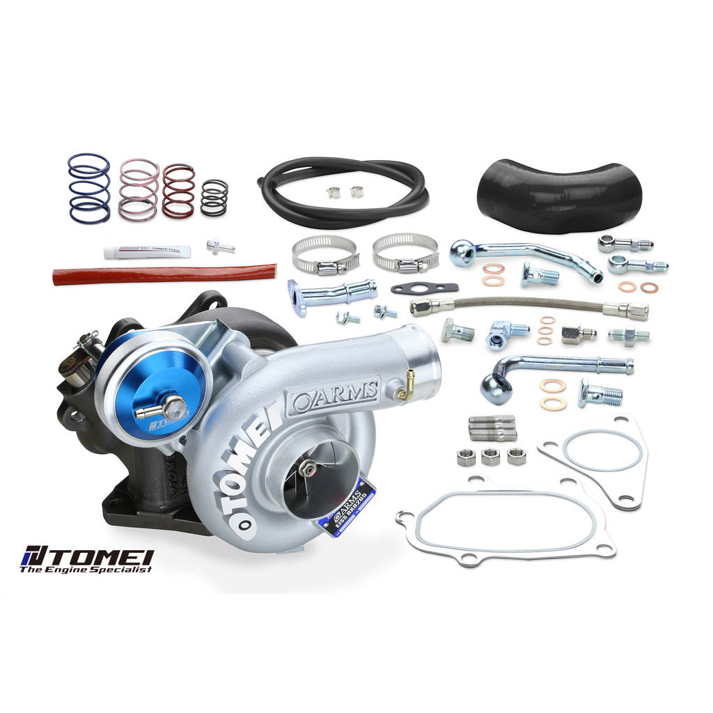 TOMEI TB403A-SB01A Turbocharger Kit ARMS BX7760 EJ single scroll Photo-0 
