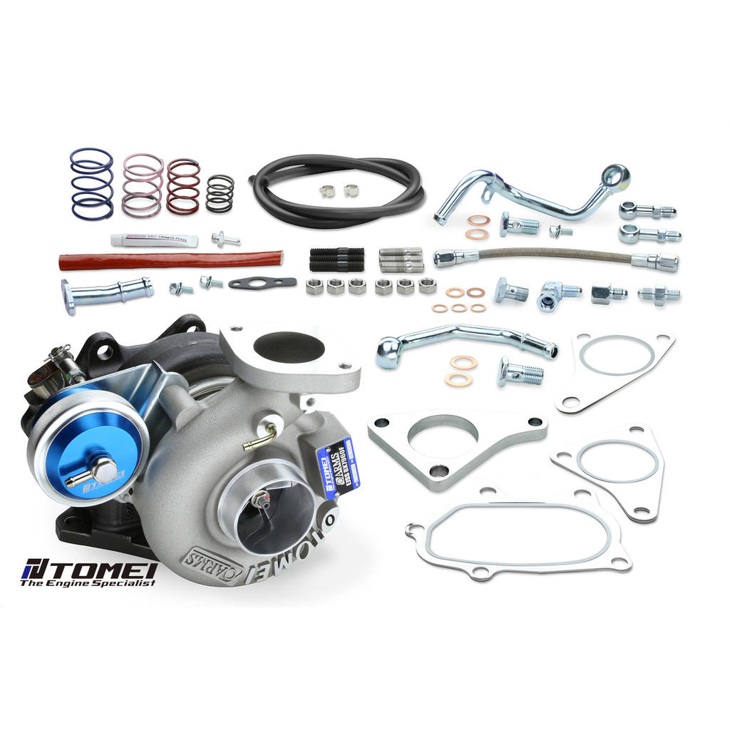 TOMEI TB403A-SB01D Turbocharger Kit ARMS BX7960F EJ single scroll Photo-0 