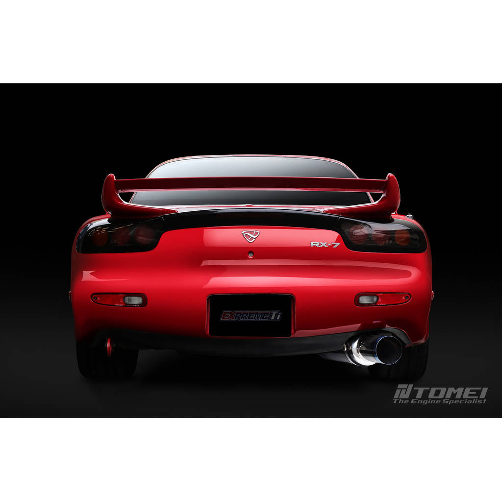 TOMEI TB6090-MZ05A Muffler Kit EXPREME Ti (full titanium) for MAZDA RX-7 (FD3S) Photo-2 