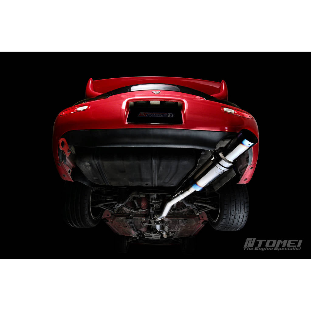 TOMEI TB6090-MZ05A Muffler Kit EXPREME Ti (full titanium) for MAZDA RX-7 (FD3S) Photo-5 
