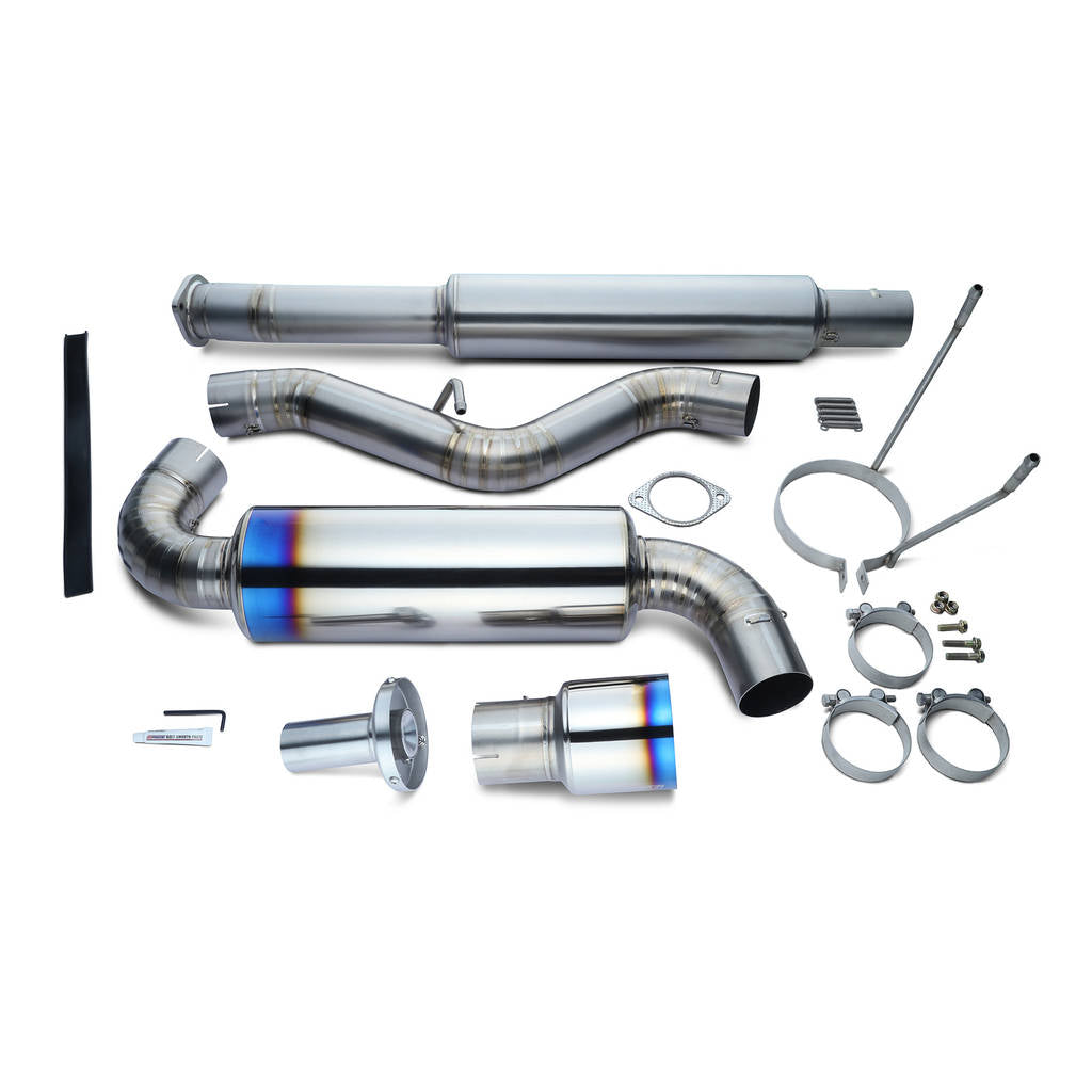 TOMEI TB6090-SB05A Muffler Kit EXPREME Ti (full titanium) for TOYOTA 86 / SUBARU BRZ Photo-0 