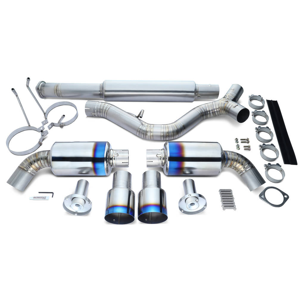 TOMEI TB6090-SB05B Muffler Kit EXPREME Ti (full titanium) for TOYOTA 86 / SUBARU BRZ Photo-0 