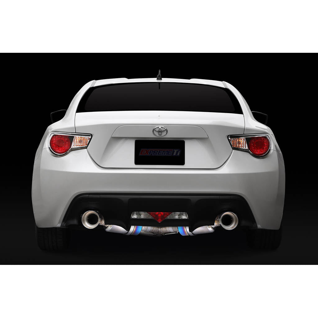 TOMEI TB6090-SB05B Muffler Kit EXPREME Ti (full titanium) for TOYOTA 86 / SUBARU BRZ Photo-3 